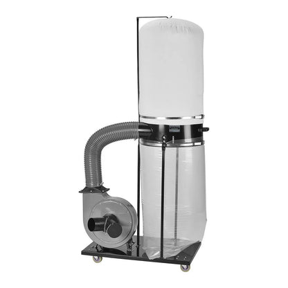 Dépoussiéreur de 35 gallons, à haut débit et à grande capacité de 5 microns -  CENTRAL MACHINERY