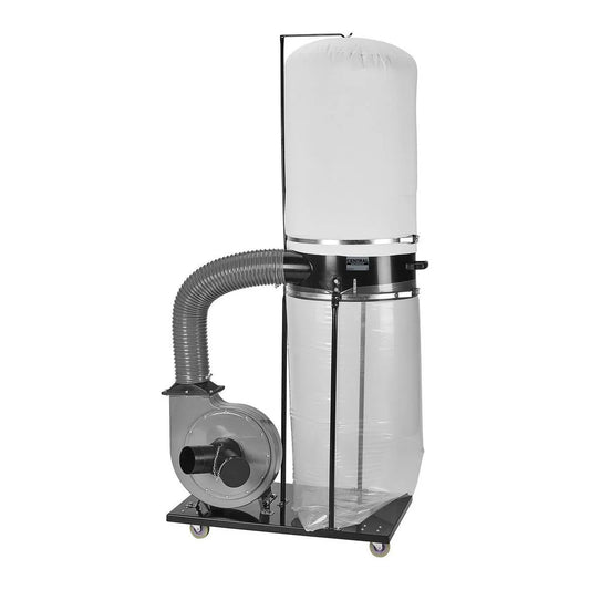 Dépoussiéreur de 35 gallons, à haut débit et à grande capacité de 5 microns -  CENTRAL MACHINERY