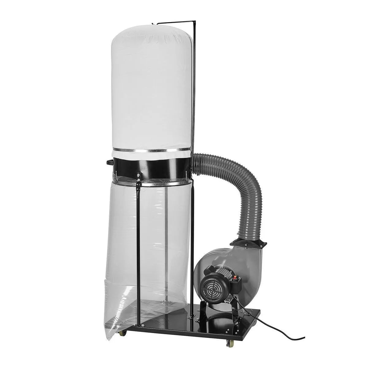 Dépoussiéreur de 35 gallons, à haut débit et à grande capacité de 5 microns -  CENTRAL MACHINERY