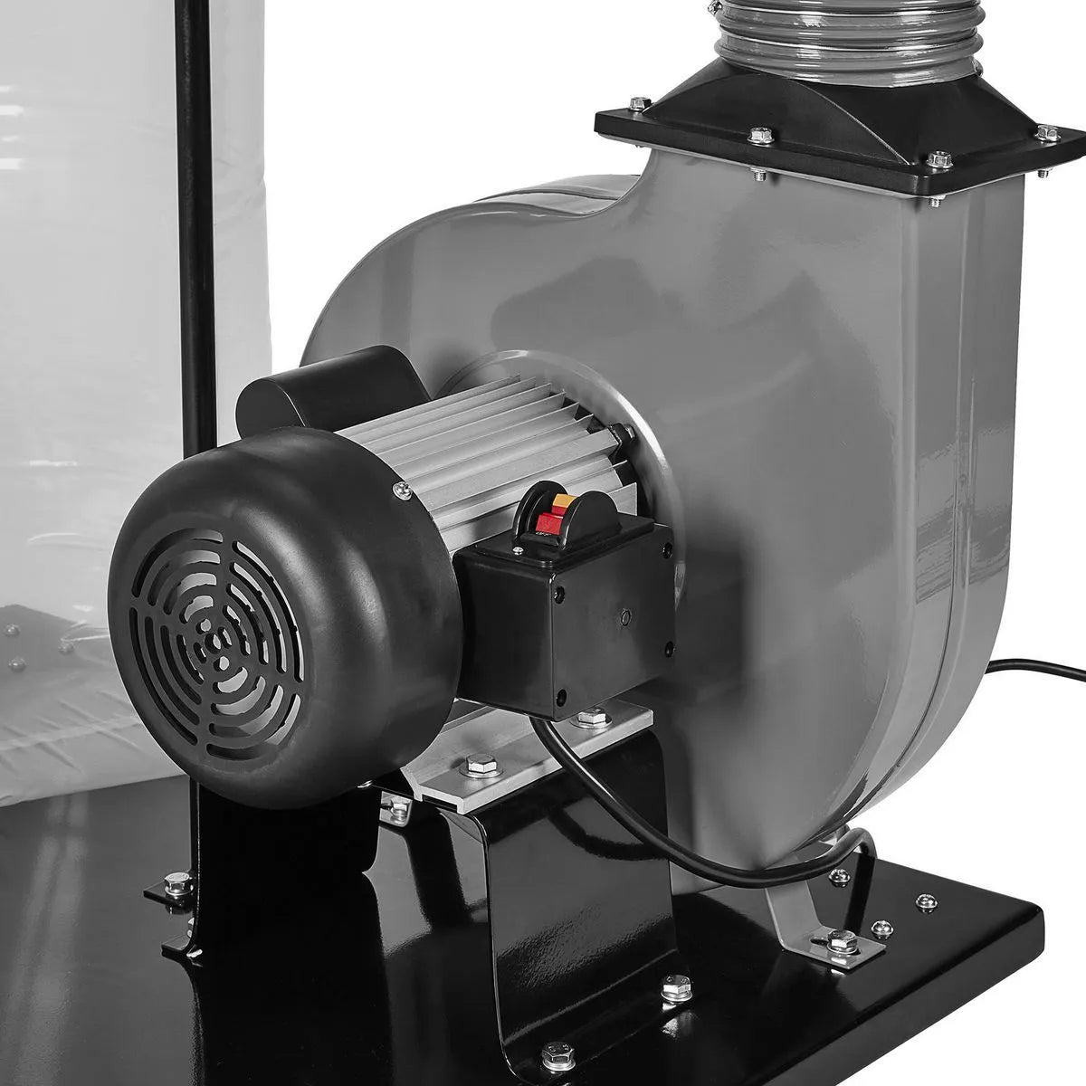 Dépoussiéreur de 35 gallons, à haut débit et à grande capacité de 5 microns -  CENTRAL MACHINERY