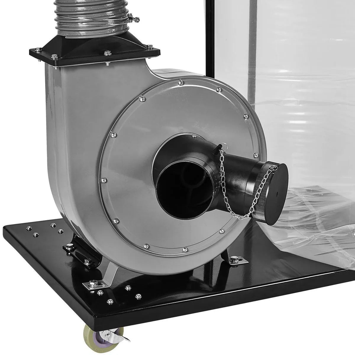 Dépoussiéreur de 35 gallons, à haut débit et à grande capacité de 5 microns -  CENTRAL MACHINERY