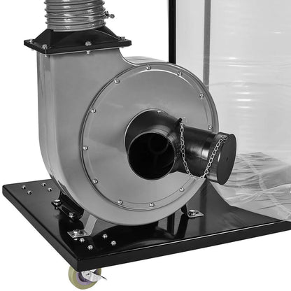 Dépoussiéreur de 35 gallons, à haut débit et à grande capacité de 5 microns -  CENTRAL MACHINERY