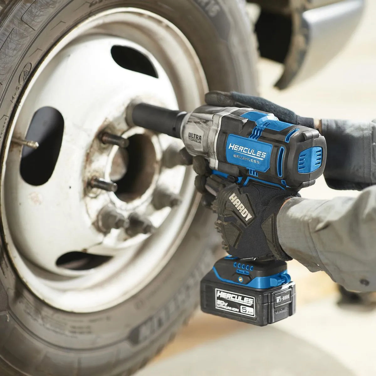 HERCULES 20V Cordless Impact Wrench, 3/4" Drive, Ultra High Torque, with Friction Ring - Tool Only