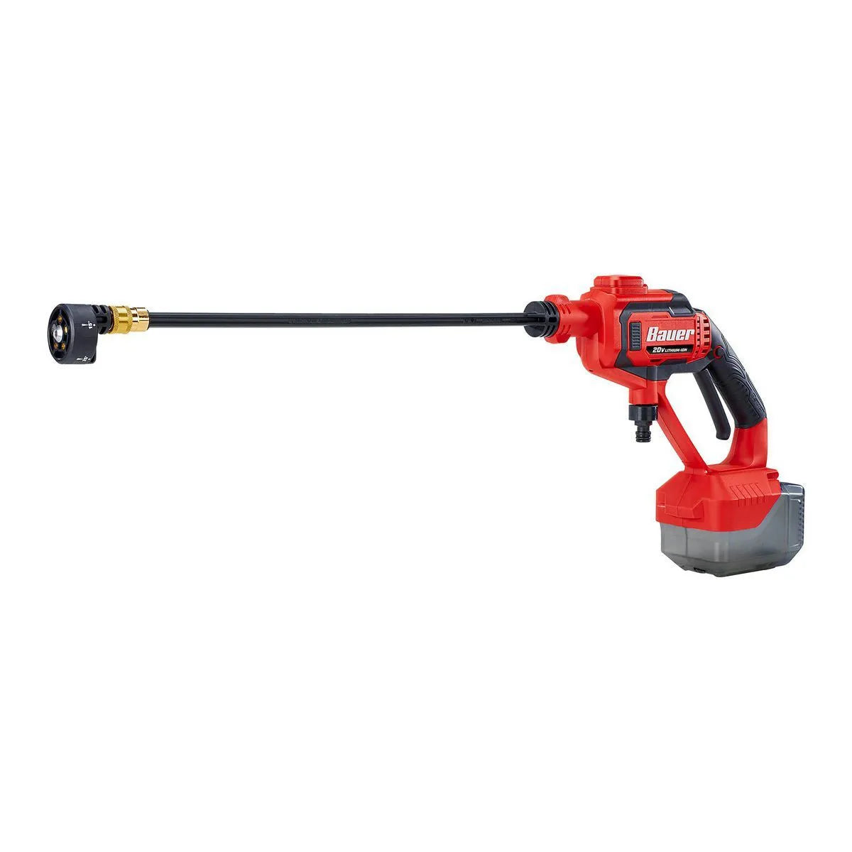 Nettoyeur haute pression portable sans fil 20V 320 PSI - Outil seul - BAUER