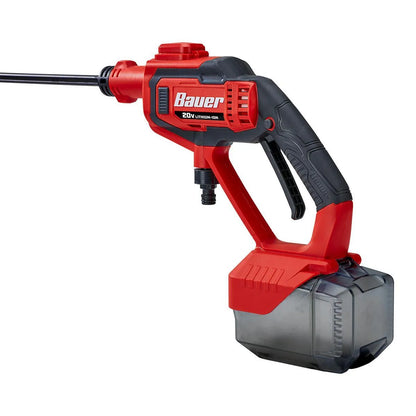 Nettoyeur haute pression portable sans fil 20V 320 PSI - Outil seul - BAUER