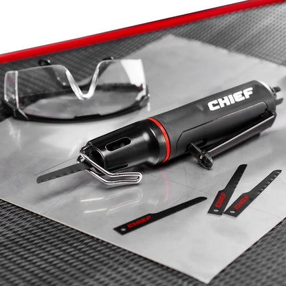 Scie alternative pneumatique professionnelle - CHIEF