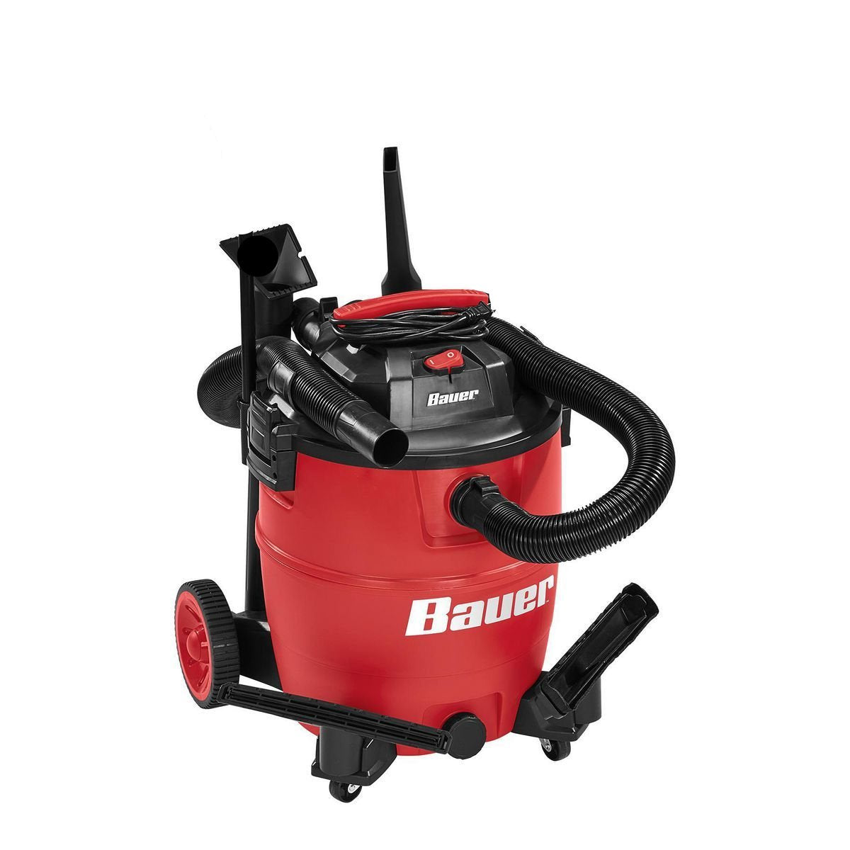 Aspirateur eau/poussière BAUER de 16 gallons