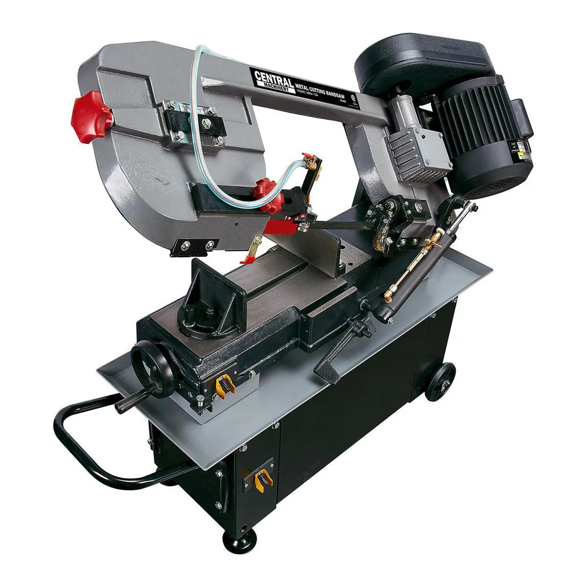 Scie à ruban industrielle 7x12 po pour métal - Moteur 1 HP - Central Machinery