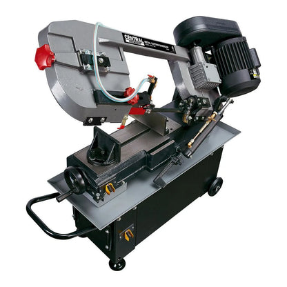 Scie à ruban industrielle 7x12 po pour métal - Moteur 1 HP - Central Machinery