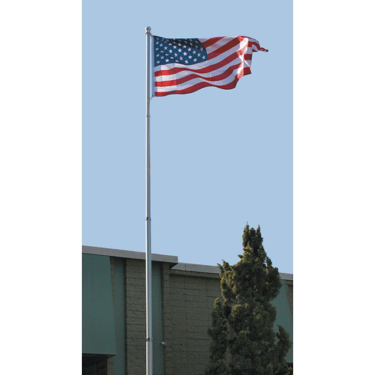 MÂT TÉLESCOPIQUE POUR DRAPEAU 1M ou 1.6M | STICKERS DETER MÂT TÉLESCOPIQUE POUR DRAPEAU 1M ou 1.6M | STICKERS DETER