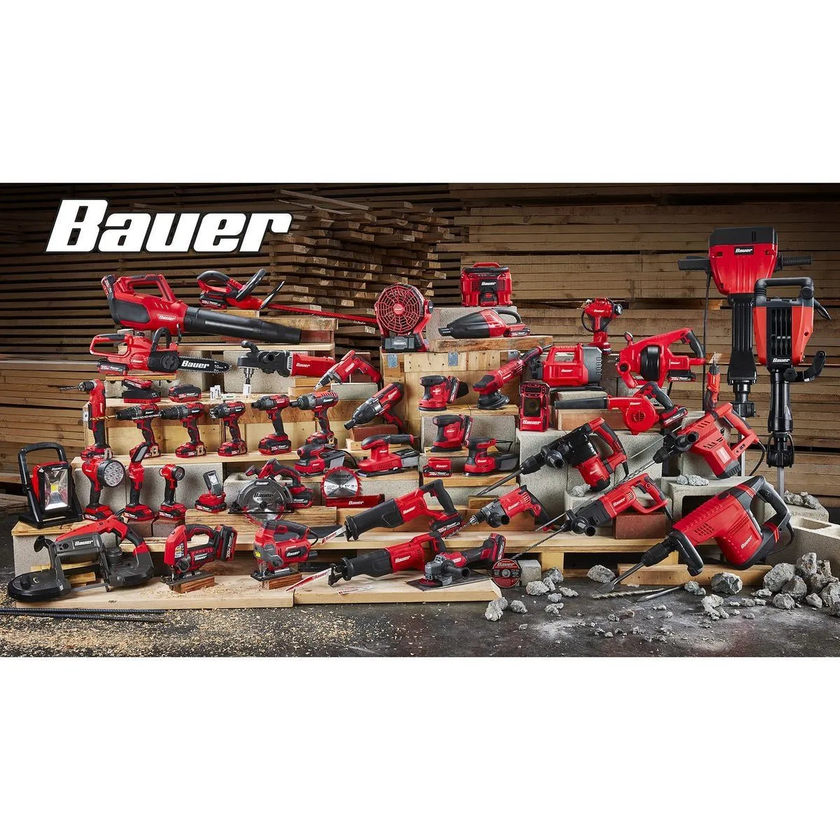 Sableuse à bande à vitesse variable de 10 a, 4 po x 24 po BAUER