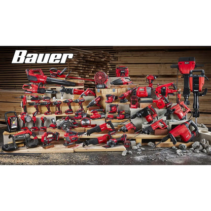 Sableuse à bande à vitesse variable de 10 a, 4 po x 24 po BAUER