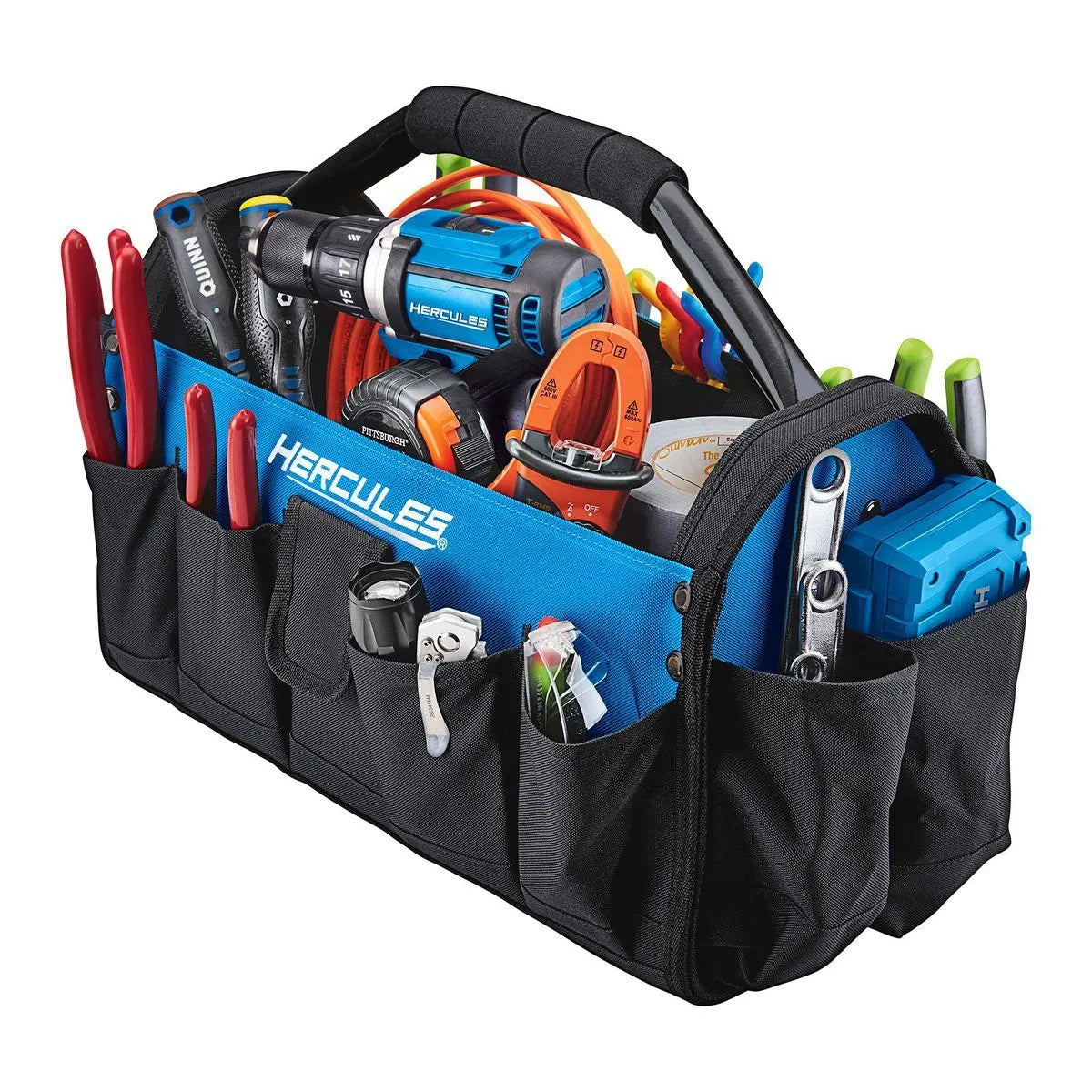 17 in. Tool Bag with 19 Pockets - HERCULES