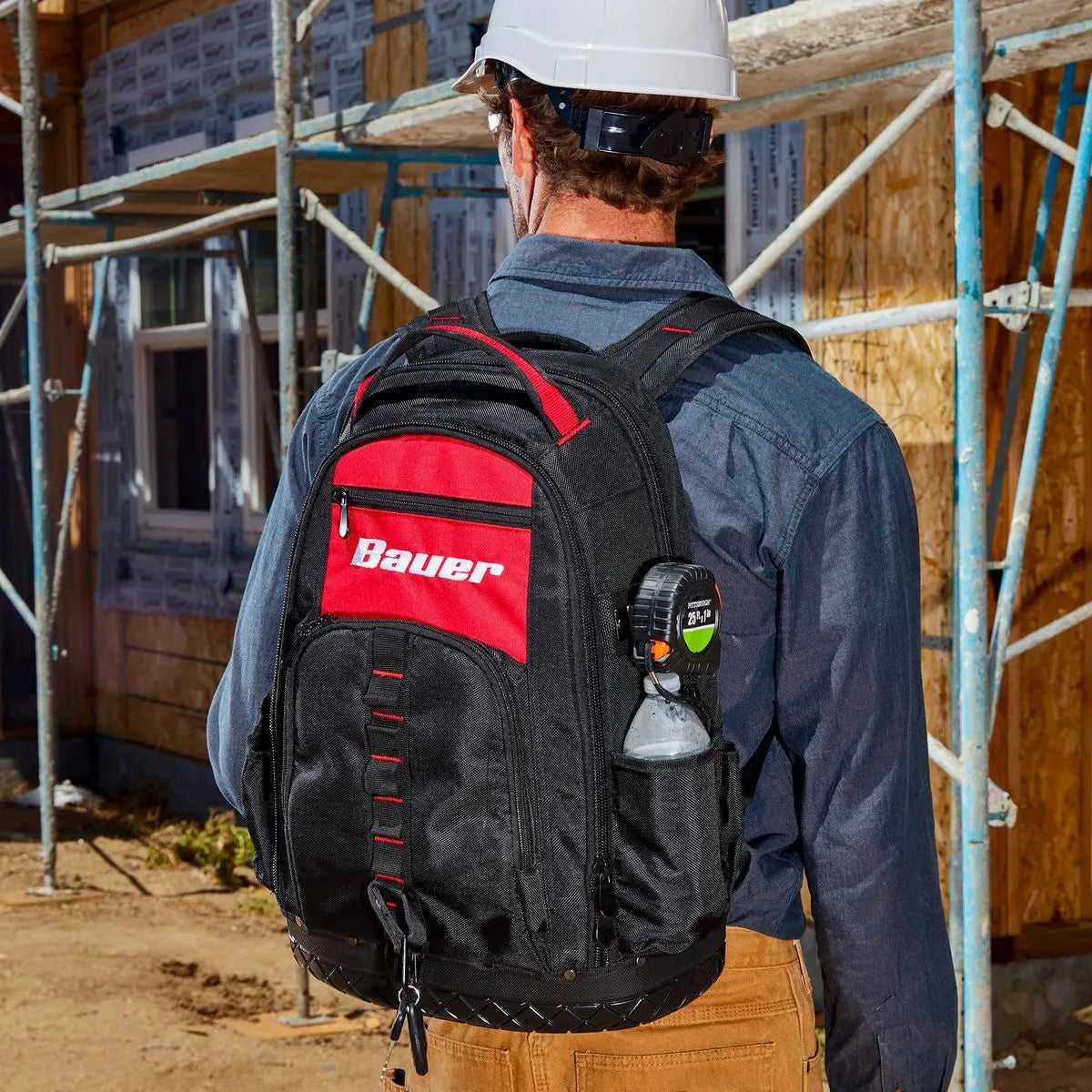 Sac à dos de chantier robuste - BAUER
