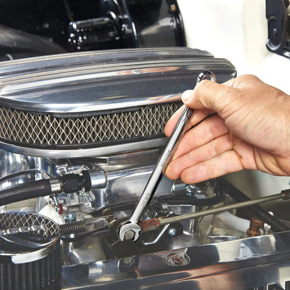 Jeu de 14 clés mixtes professionnelles SAE avec poignée antidérapante - ICON