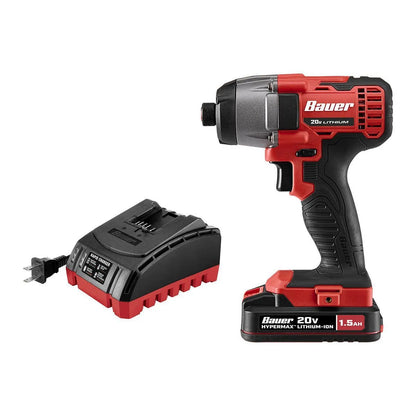 BAUER Hypermax™ 20V Lithium Hex Head Impact Driver 