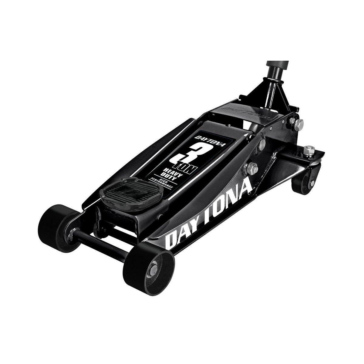 DAYTONA prof Rapid Pump® Low Profile Floor Jack, 3 Ton, Black