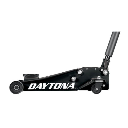 DAYTONA prof Rapid Pump® Low Profile Floor Jack, 3 Ton, Black