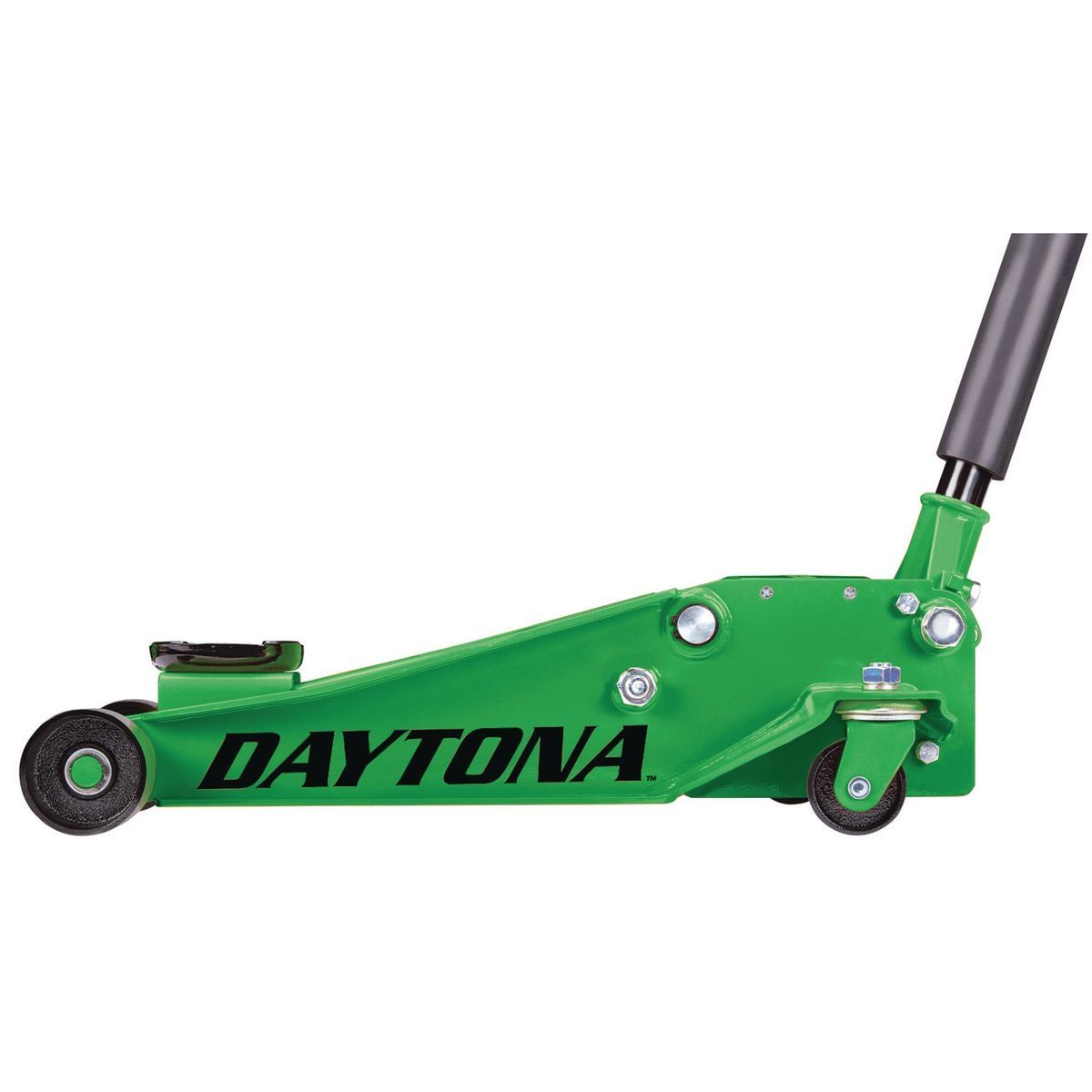 DAYTONA Rapid Pump® Floor Jack, 3 Ton, Green