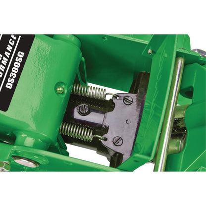 DAYTONA Rapid Pump® Floor Jack, 3 Ton, Green