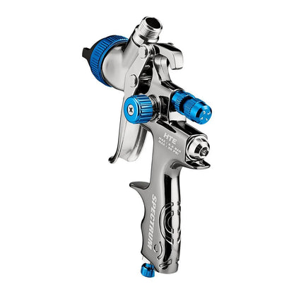 SPECTRUM Premium HTE gravity-fed pneumatic spray gun with side fan control