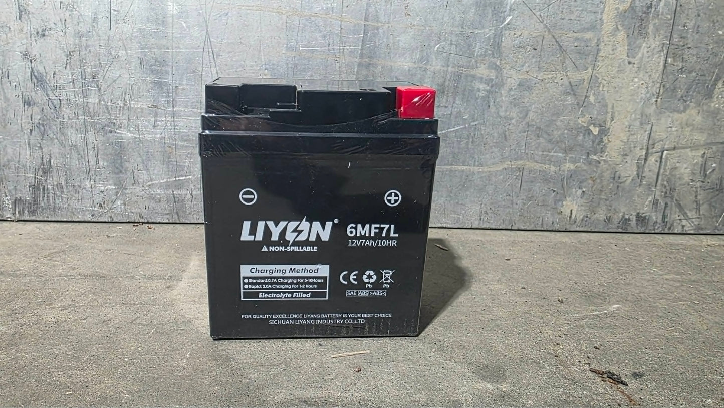 Batterie 12V 7Ah pour génératrice Predator 3500W Inverter