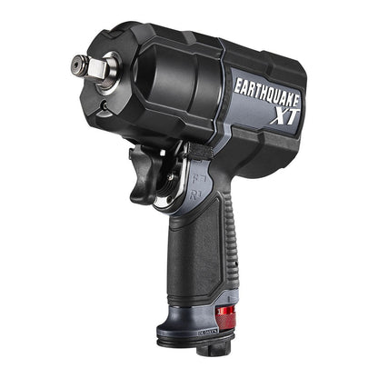 EARTHQUAKE XT 1/2 in. Composite Ultra High Torque Air Impact Wrench, Twin Hammer, 1,500 ft-lbs