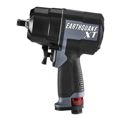 EARTHQUAKE XT 1/2 in. Composite Ultra High Torque Air Impact Wrench, Twin Hammer, 1,500 ft-lbs