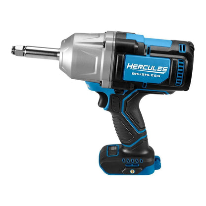 Clé à chocs sans fil HERCULES 20 V à couple élevé de 1/2 po avec enclume allongée - Outil seul