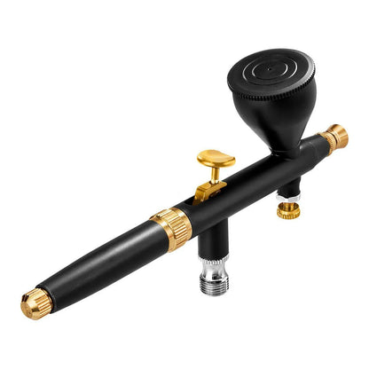 BLACK WIDOW DE SPECTRUM 0,2 mm, 0,3 mm Aérographe à double action, à alimentation par gravité et à contrôle de précision