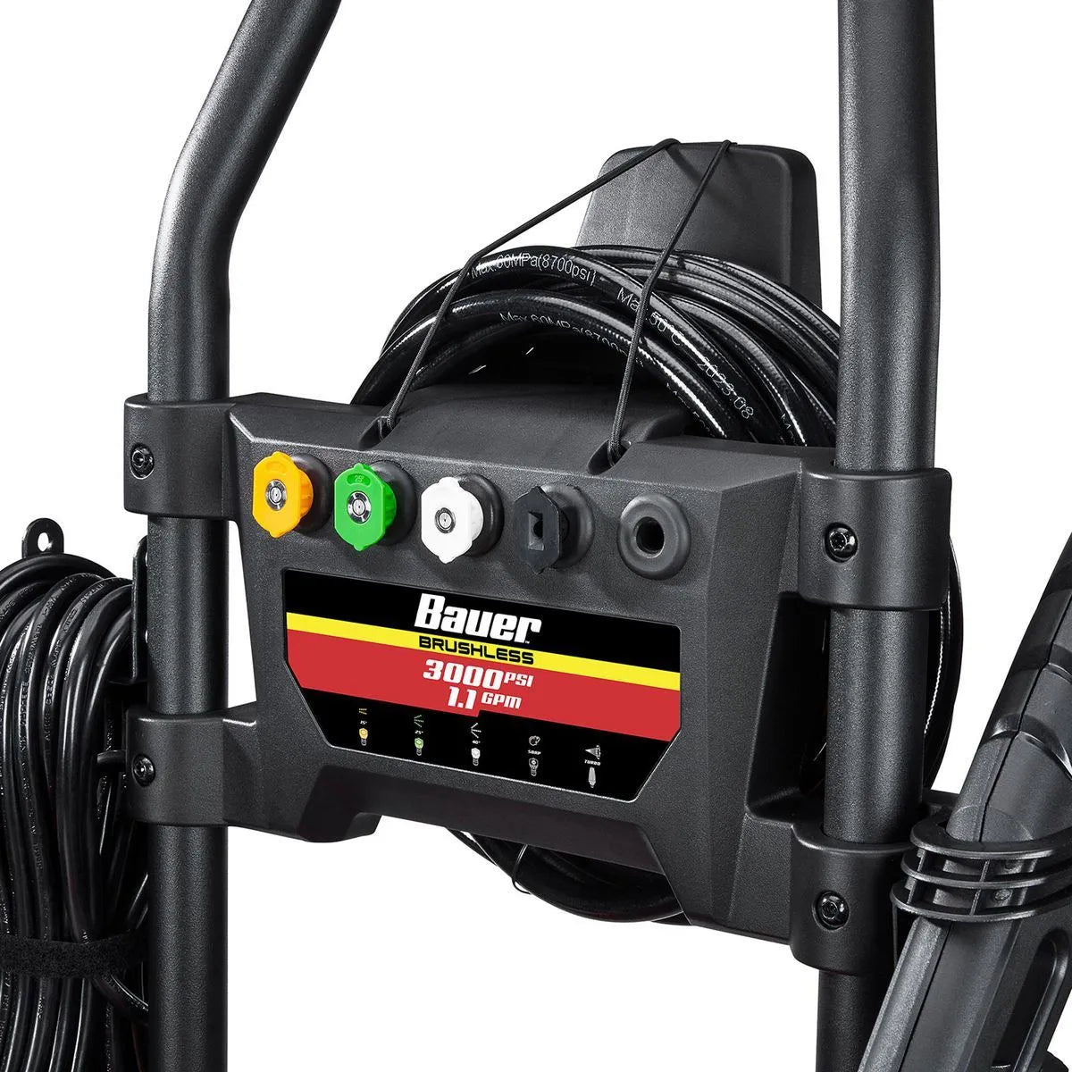 Laveuse à pression électrique - sans balais -  3000 PSI, 1,1 GPM - BAUER