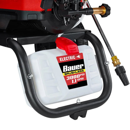 Laveuse à pression électrique - sans balais -  3000 PSI, 1,1 GPM - BAUER
