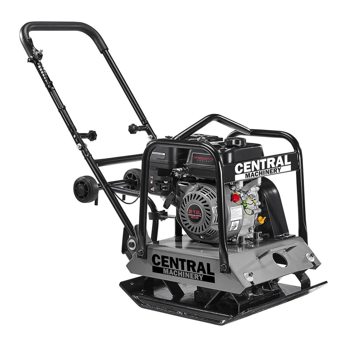 7 HP Plate Compactor - CENTRAL MACHINERY 