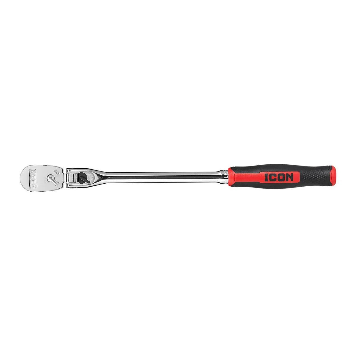 Clé à cliquet flexible verrouillable G2, entraînement 3/8 po, longueur 14 po, avec poignée ergonomique -  ICON G2