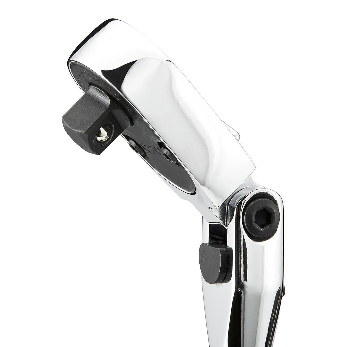 Clé à cliquet flexible verrouillable G2, entraînement 3/8 po, longueur 14 po, avec poignée ergonomique -  ICON G2