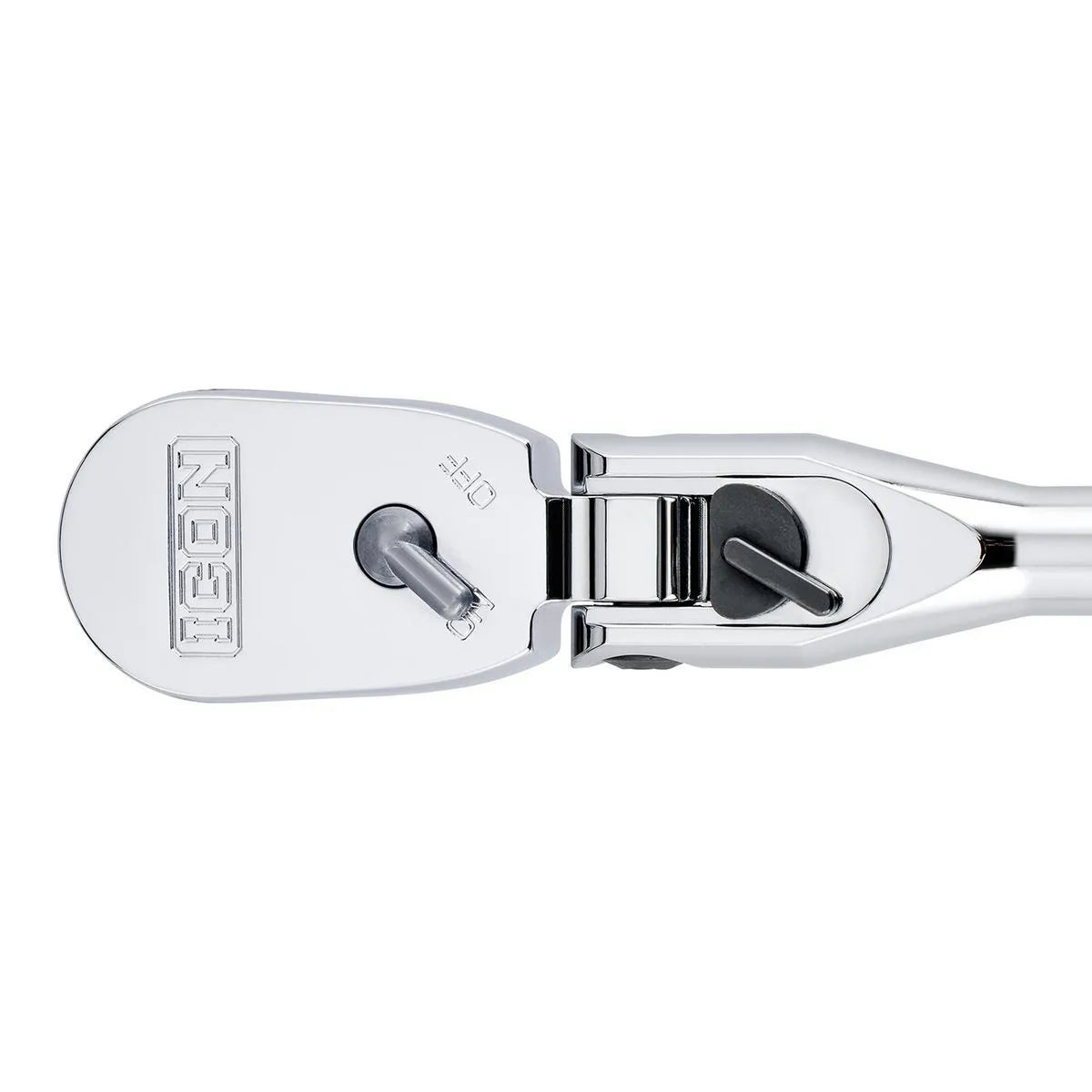Clé à cliquet flexible verrouillable G2, entraînement 3/8 po, longueur 14 po, avec poignée ergonomique -  ICON G2