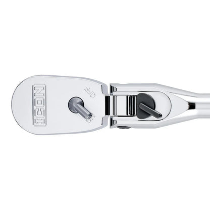 Clé à cliquet flexible verrouillable G2, entraînement 3/8 po, longueur 14 po, avec poignée ergonomique -  ICON G2