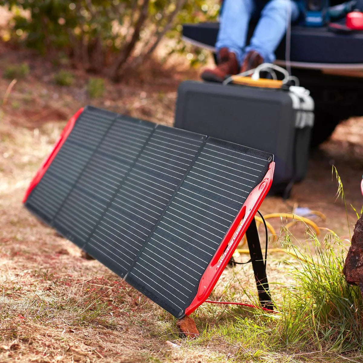 Panneau solaire pliable ultra-léger 200 watts - PREDATOR