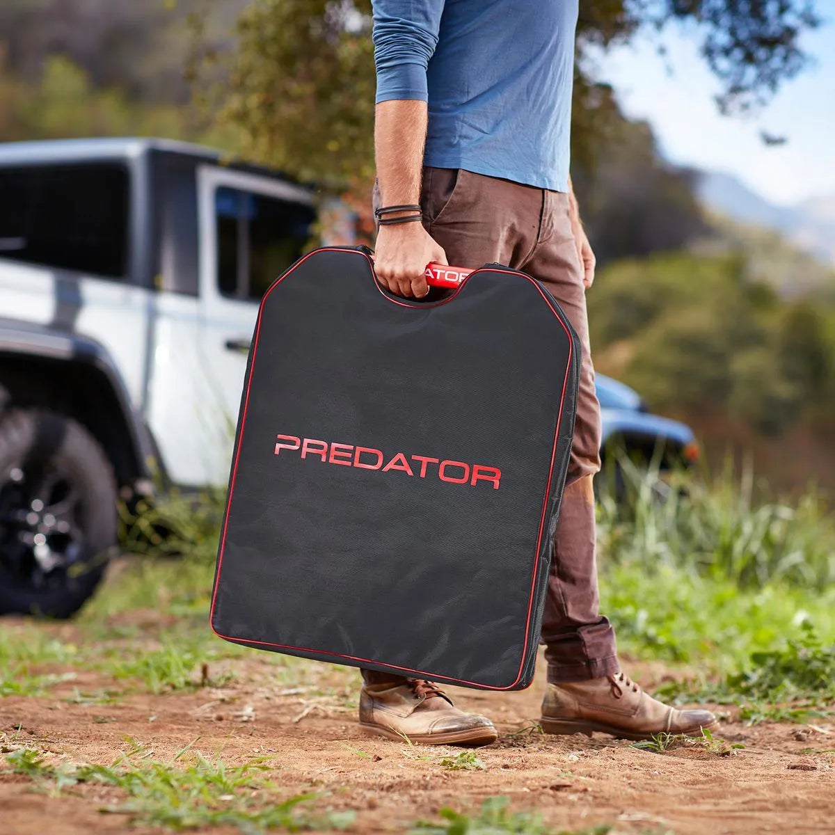 Panneau solaire pliable ultra-léger 200 watts - PREDATOR