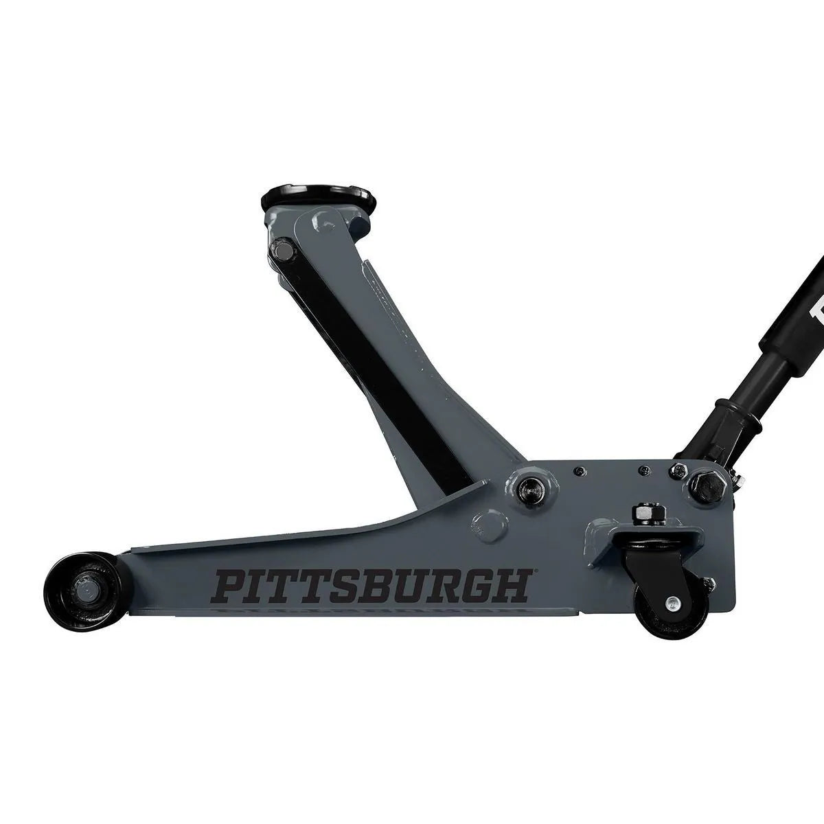 Cric profil bas 2 tonnes avec pompe rapide, gris ardoise - PITTSBURGH