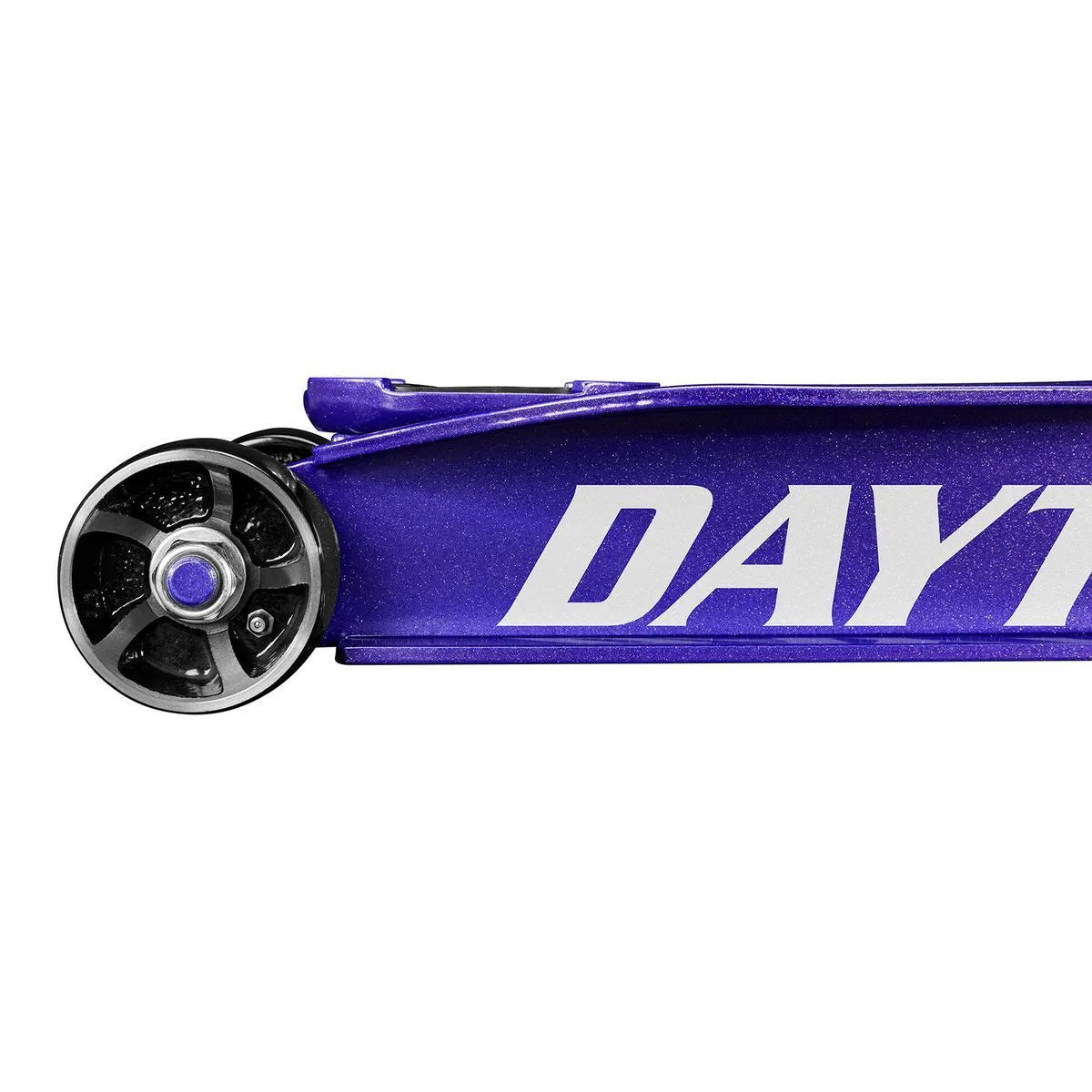Cric hydraulique 3 tonnes à profil bas et ultra-résistant avec pompe rapide, violet métallisé - DAYTONA