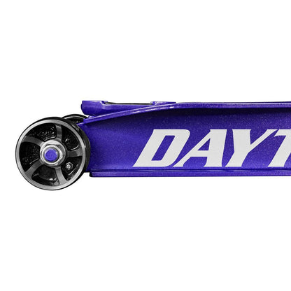 Cric hydraulique 3 tonnes à profil bas et ultra-résistant avec pompe rapide, violet métallisé - DAYTONA