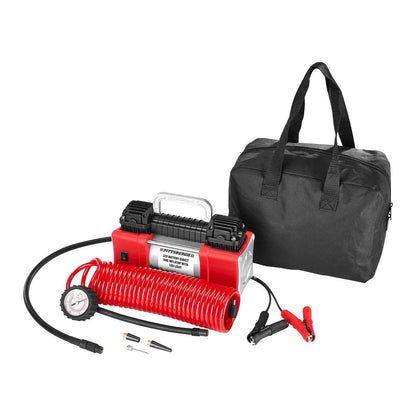 Gonfleur de pneus à batterie 12 V avec éclairage LED - PITTSBURGH
