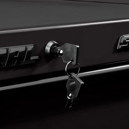 27" x 22" Roll Cab, Series 3, Black - US GENERAL