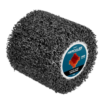 Tambour de décapage HERCULES 4-1/2 po x 4 po x 3/4 po, grain 40 pour outils de conditionnement de surface