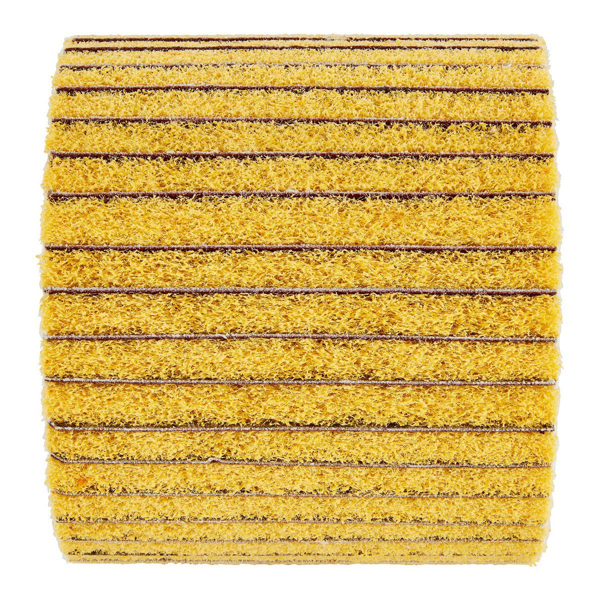 Tambour de décapage intercalé 4-1/2 po x 4 po x 3/4 po, grain 120 pour outils de conditionnement de surface - HERCULES