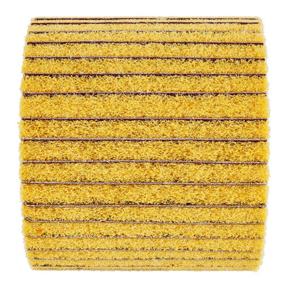 Tambour de décapage intercalé 4-1/2 po x 4 po x 3/4 po, grain 120 pour outils de conditionnement de surface - HERCULES