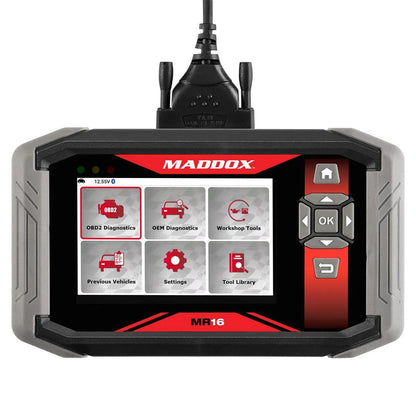 Lecteur de codes OBDII  MR16 Advanced avec écran de 4,3 pouces - MADDOX