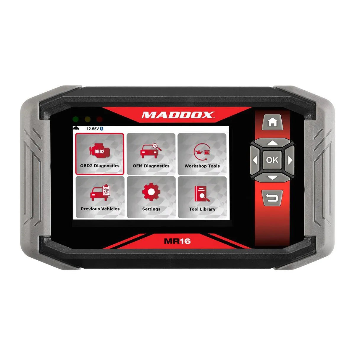 Lecteur de codes OBDII  MR16 Advanced avec écran de 4,3 pouces - MADDOX