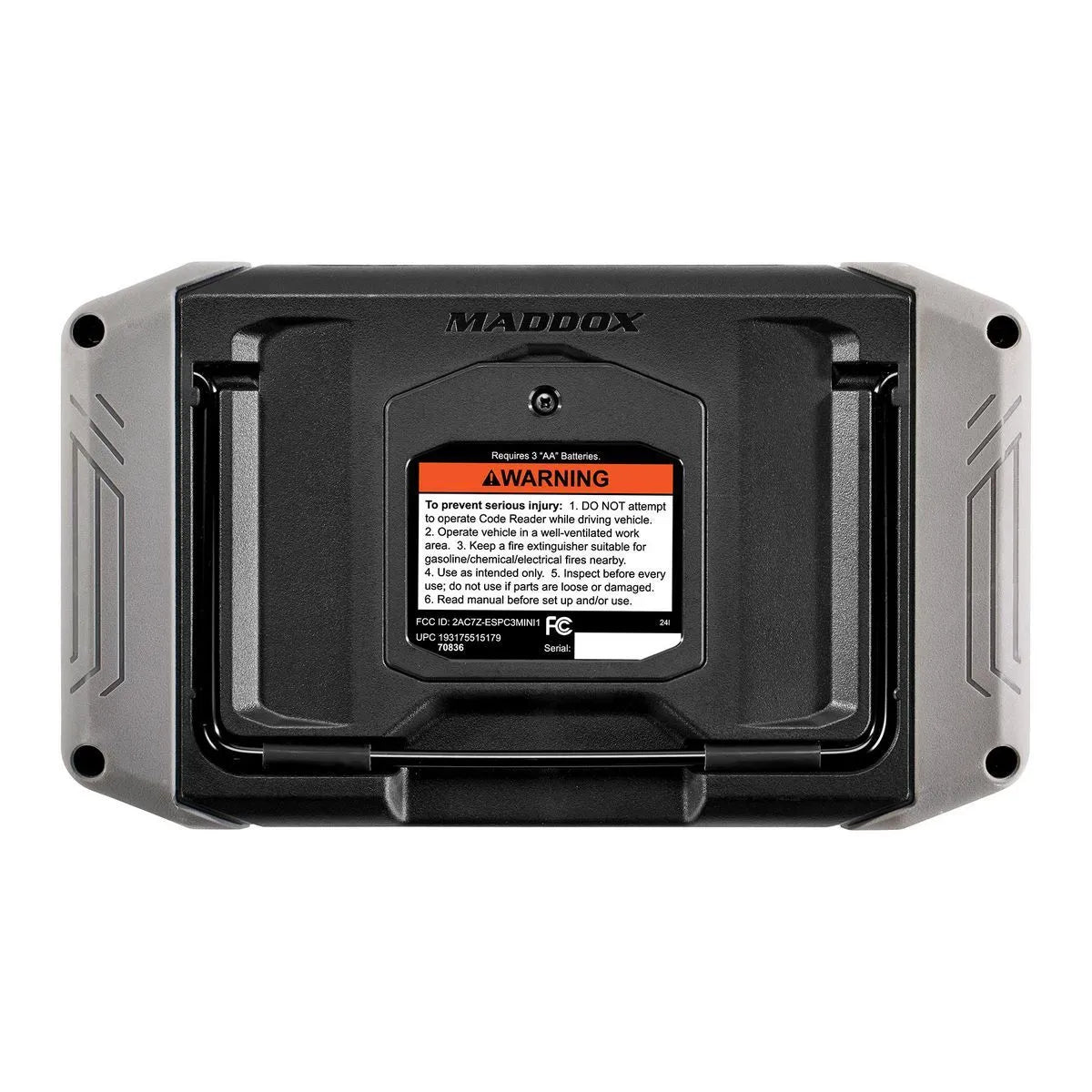 Lecteur de codes OBDII  MR16 Advanced avec écran de 4,3 pouces - MADDOX
